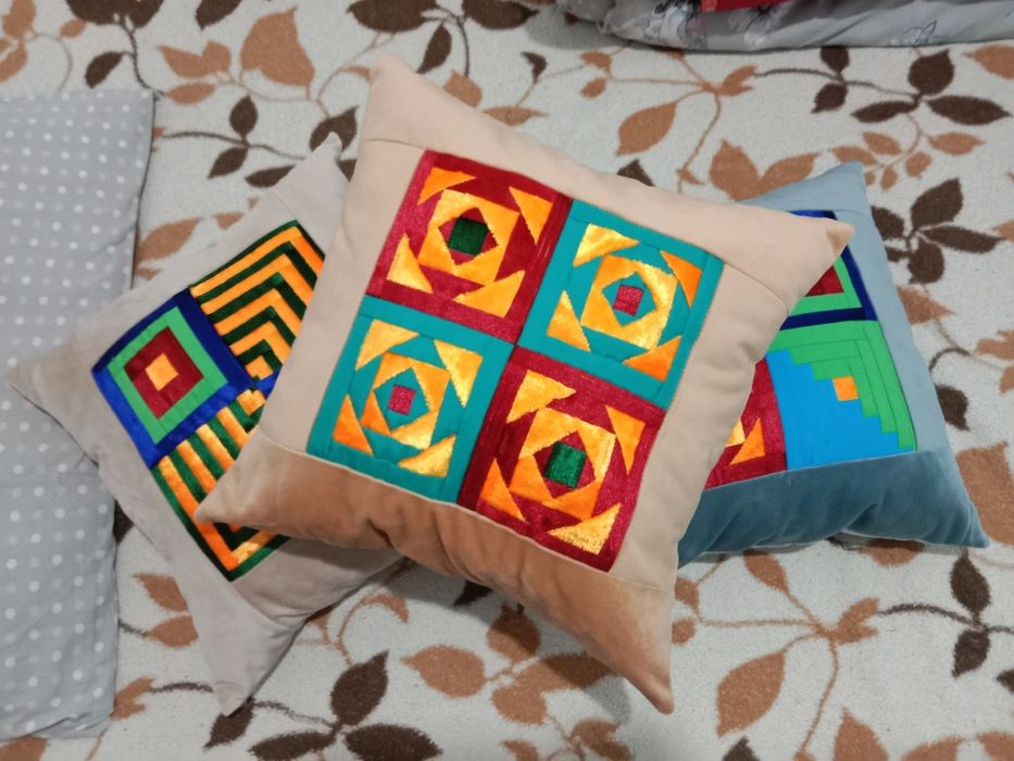 Құрақ жастықшалар