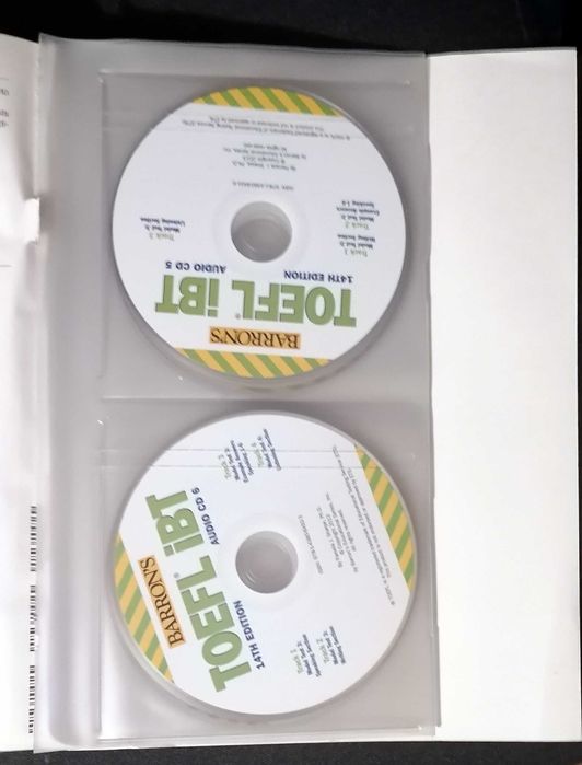 Toefl iBT #1 - учебник