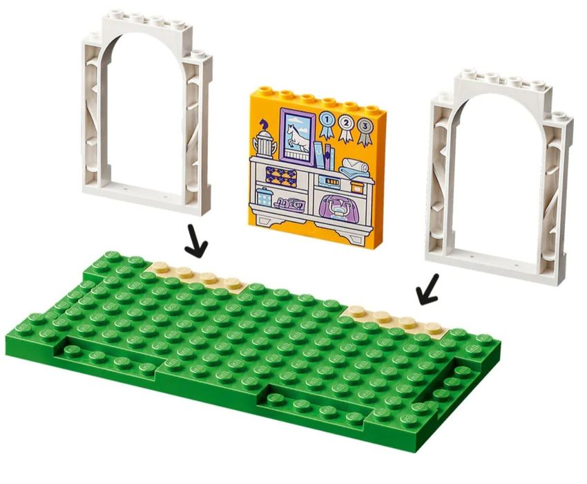 LEGO Friends Тренировка с кон 41746