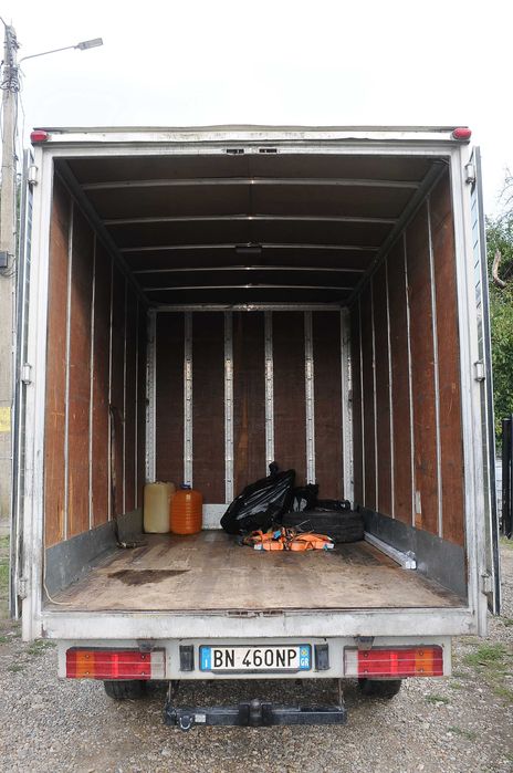 MERCEDES Sprinter 316 2001 2.7CDi 160 CP E3 AC cat. B, recent adus Italia
