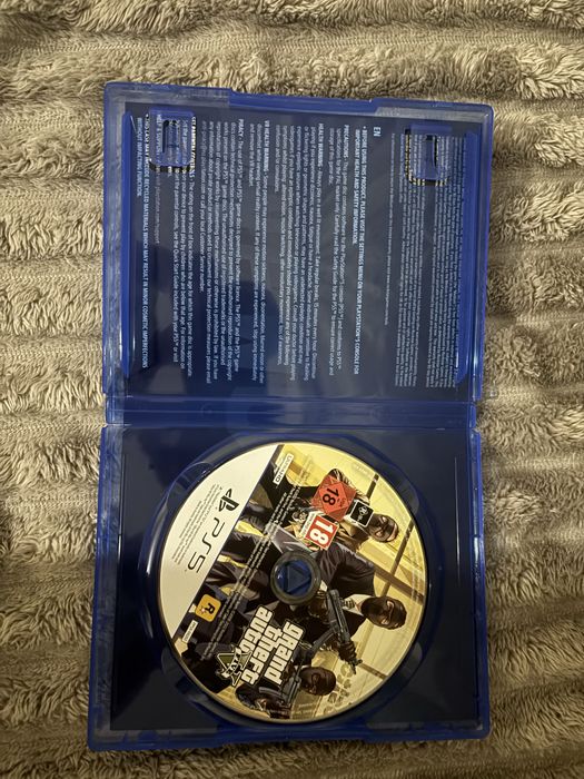 Продавам Gta 5 за Ps 5 цена