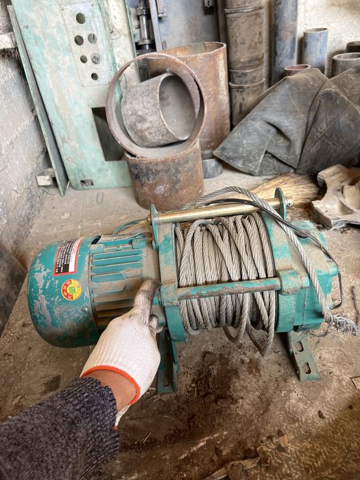 Телфер кран падемни  примерна 3 тонна