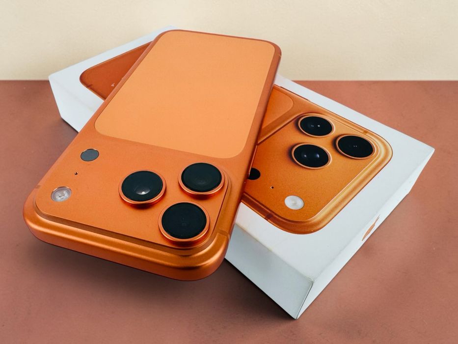 Apple iPhone 17 Pro 256GB Orange 100% Батерия! Гаранция!