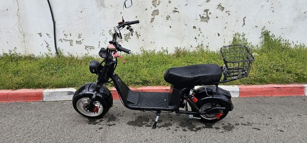 Big City Harley  с подсилена рамка