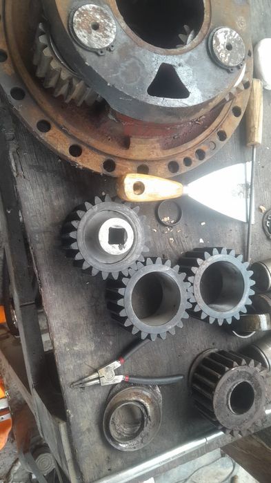 Punti Taf A1800  Blocant, transmisie finala