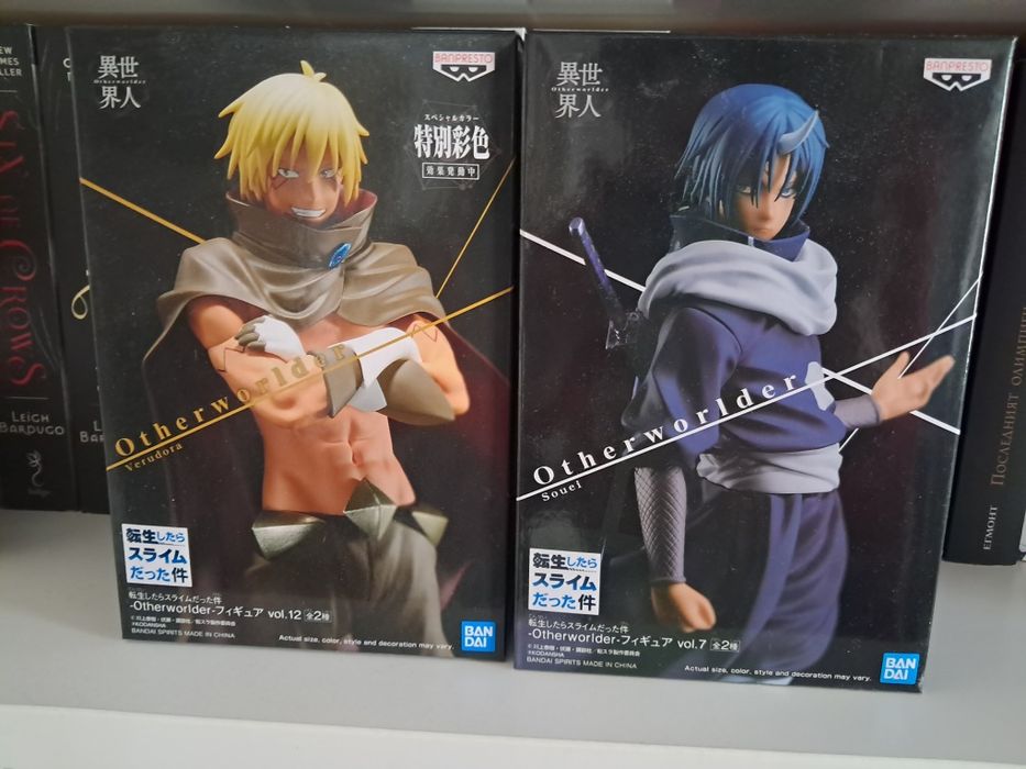 Аниме фигурки Tensura, Yu-gi-oh, Bofuri