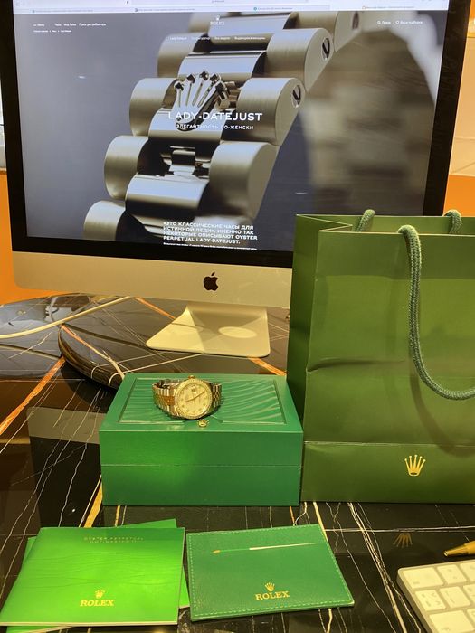 Rolex с бриллиантами