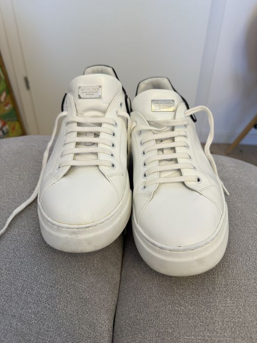 Adidasi Philipp Plein Originali Piele