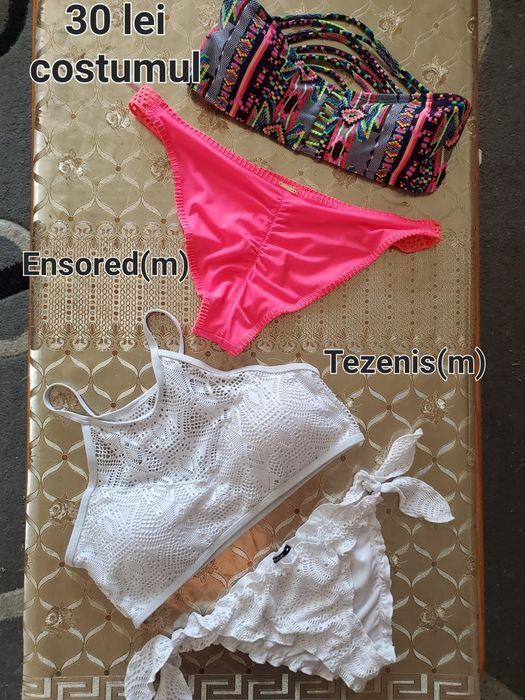 Costume baie,fustă,maieu plajă