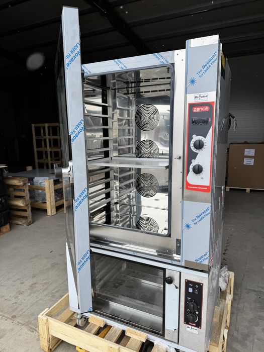 Cuptor 10 tavi si dospitor 5 tavi Zanolli Anemos, noi, garantie