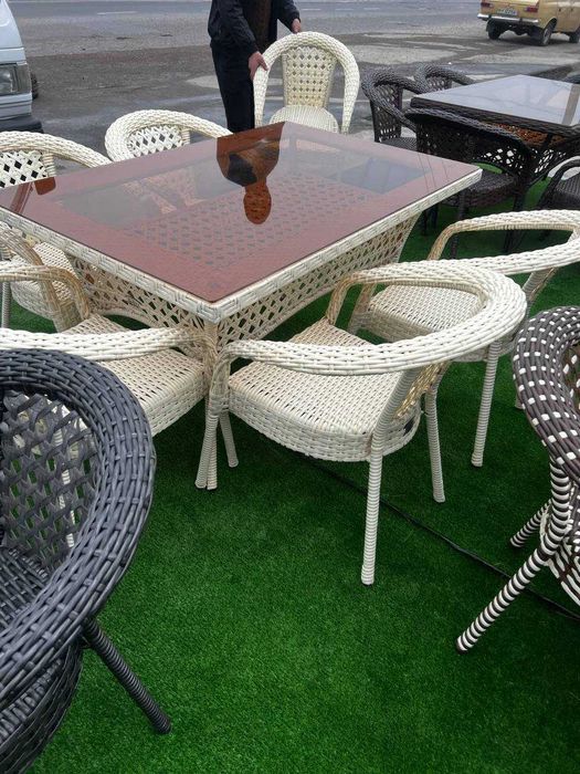 ratanlik stol stullar