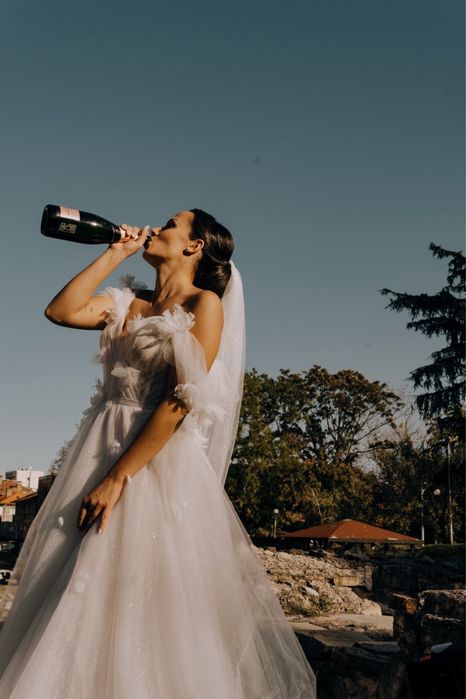 Булчинска рокля на Gabbiano Mille Bridal