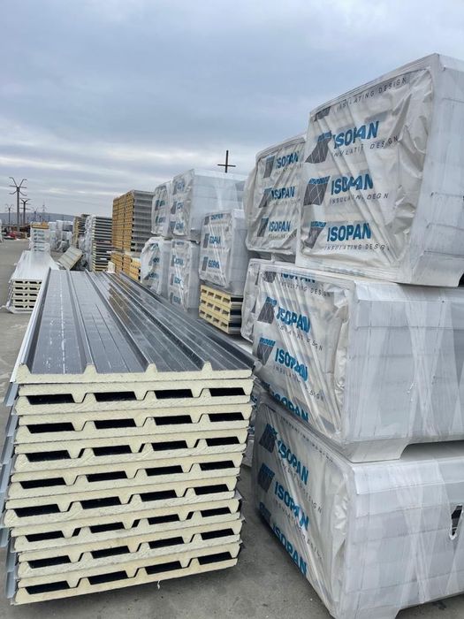 Panouri Sandwich Calitatea 1, NOI / Cele Mai Mari Stocuri Disponibile