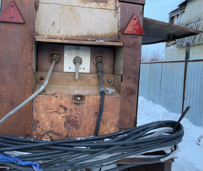 Сварочный Агрегат на Прицепе АДД—4001 Однопостовый