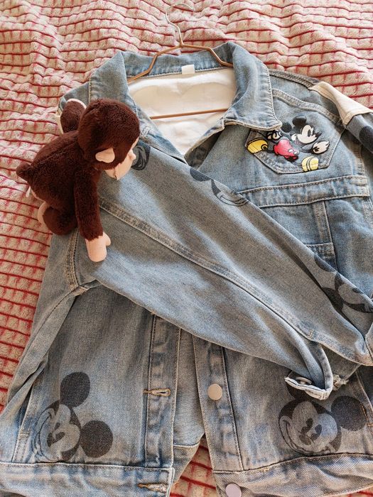 Джинсовая женская