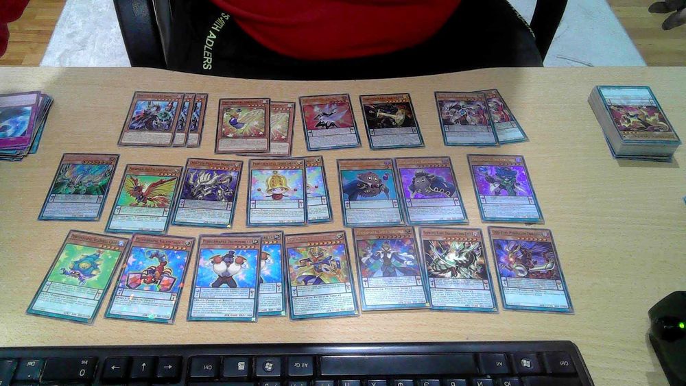 YUGIOH Multi Yuya Deck + резерви