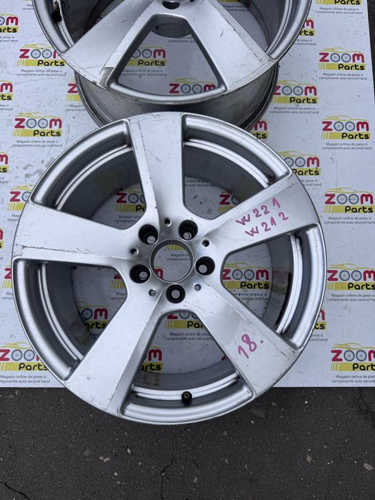 2 buc Janta aliaj R18 Mercedes E class W212 2009-2015 si S class W221 2005-2013