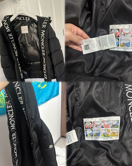 Куртка Moncler уни