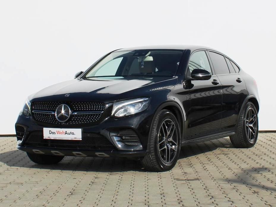 Mercedes-Benz GLC Coupe Mercedes-Benz GLC COUPE 250 D 4MATIC