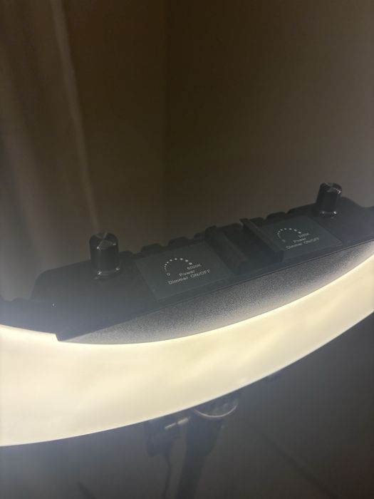 Lilipop ринг лампа