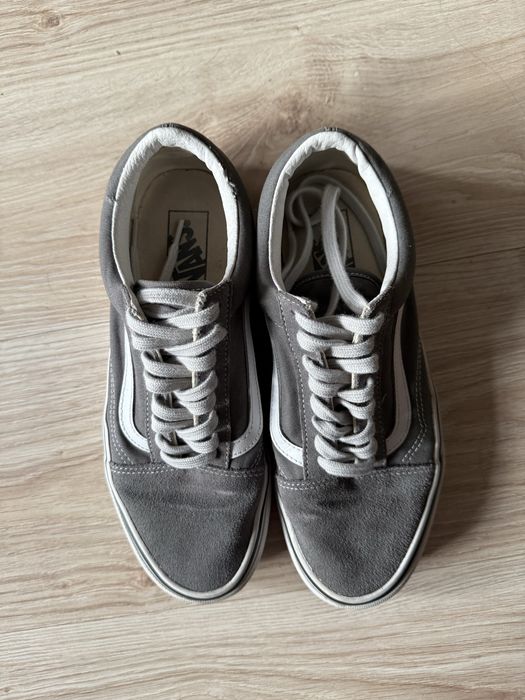 Vans Old Skool 40 размер серые