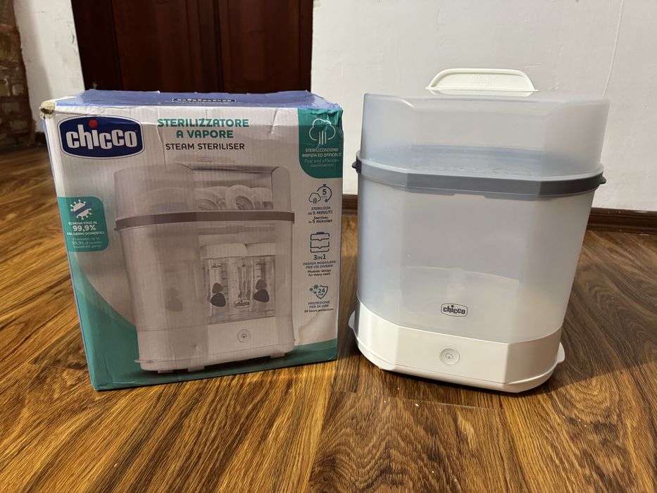Sterilizator chicco 3in1