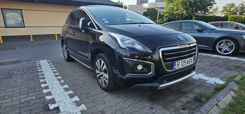 Peugeot 3008 Allure, Euro 6 131cp 92300km