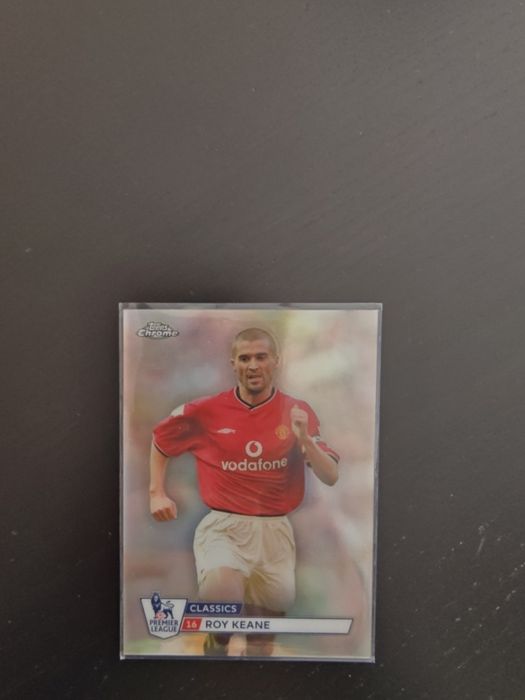 Roy Keane, Topps Premier League