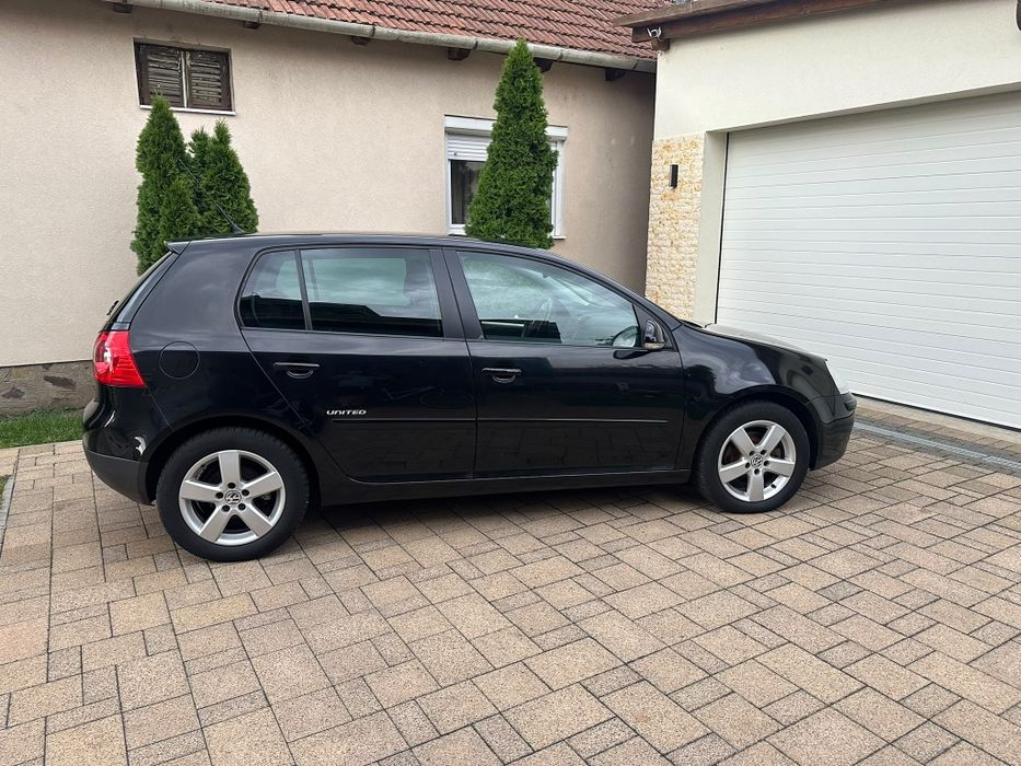 VW GOLF 5 2008 united