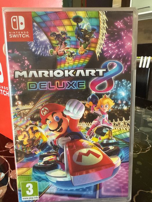 Nintendo Switch+Mariokart 8 Deluxe