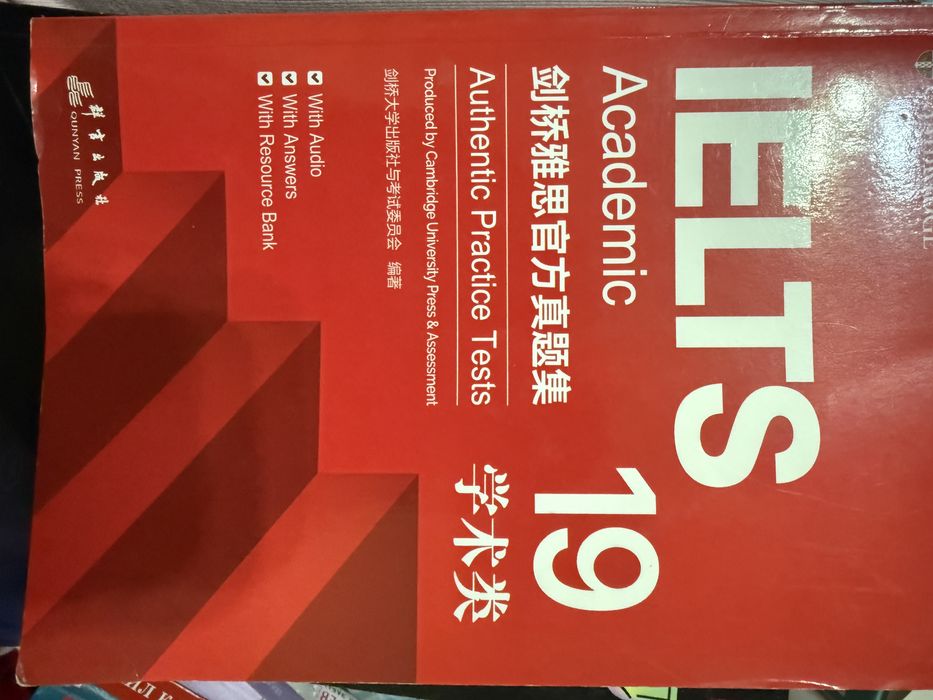 Ielts Cambridge 11-19