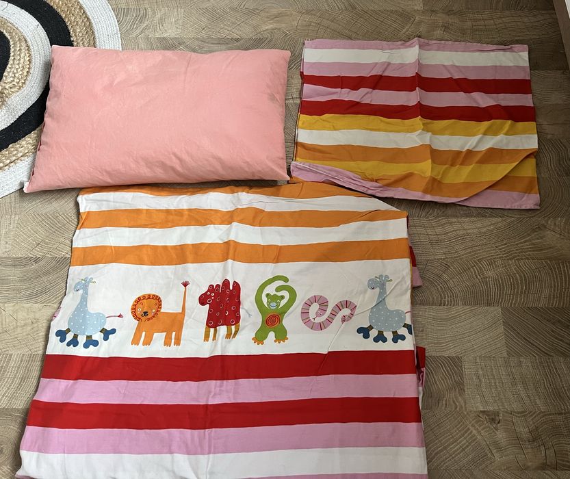2 seturi lenjerie copil Ikea