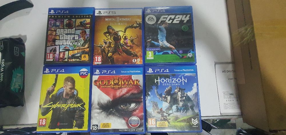 ps4 disclar sotiladi ps5 ga ham tushadi