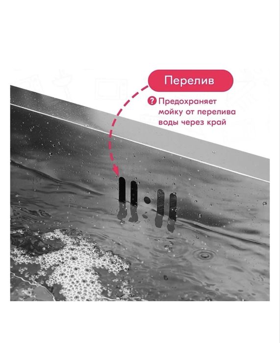 Акция Мойка для кухни