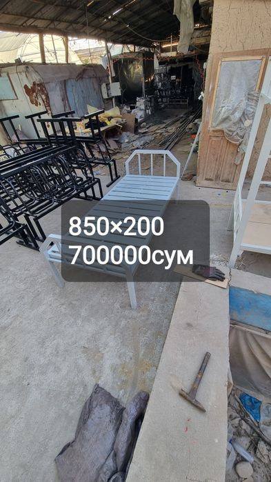 Металлический Кровать . Двухэтажный или Двухъярусная и для Клиники