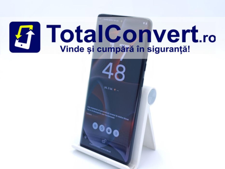 Motorola Edge 50 Pro 128GB Black Beauty, Garantie 24 luni | #D94256