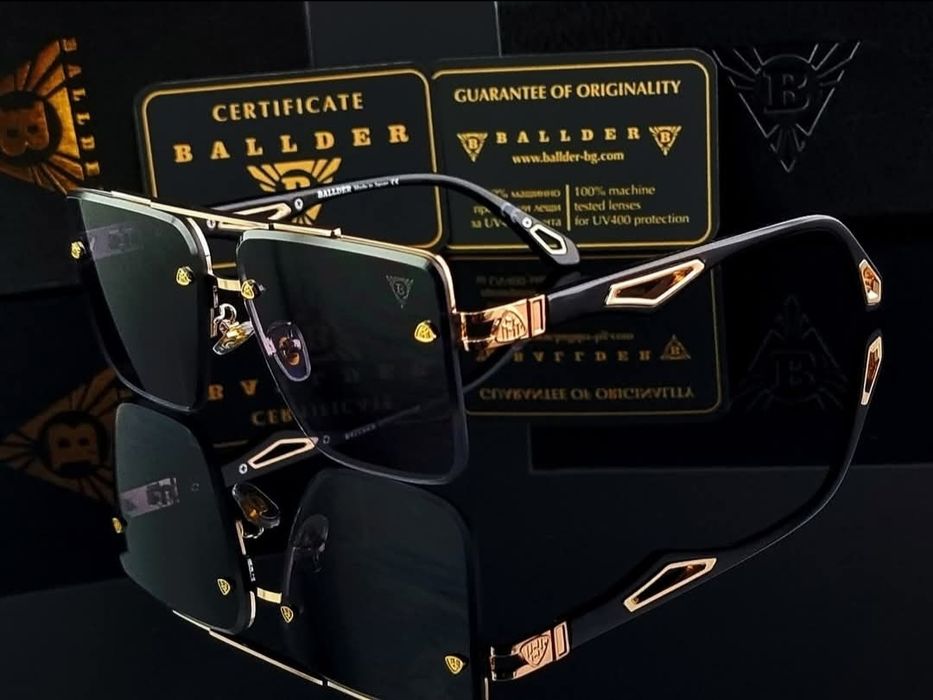 /Maybach/ Мъжки Оригинални Слънчеви Очила (2025]