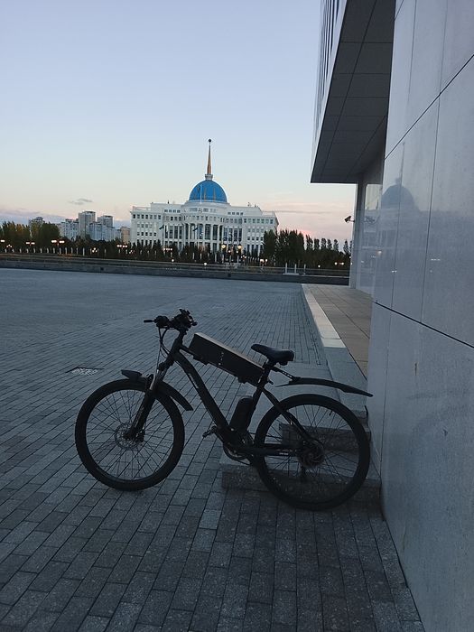Электр велосипед