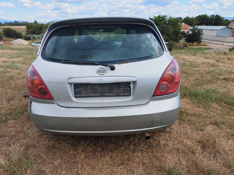 Nissan Almera 1.5/98 на части.