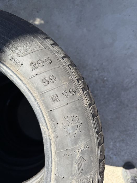 4 anvelope / cauciucuri 205 / 60 / 16, ALL SEASON, dot 2022,  stare buna. Livrare cu verificare