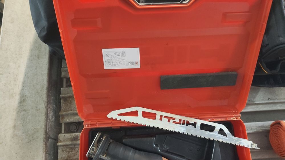 Panza spade BCB 45  Hilti  fierastrau sabie pentru taiat BCA si caramida 455mm