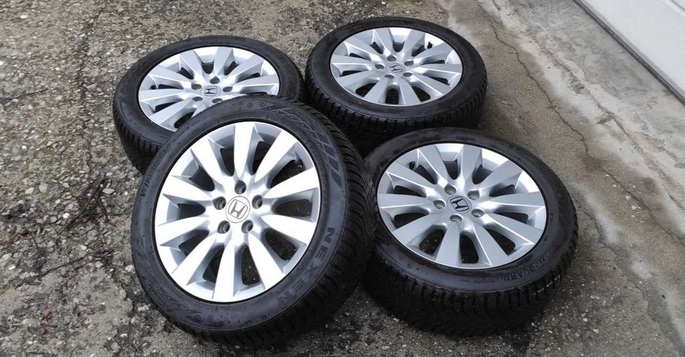 4бр. Оригинални алуминиеви джанти за Honda 17 5x114.3