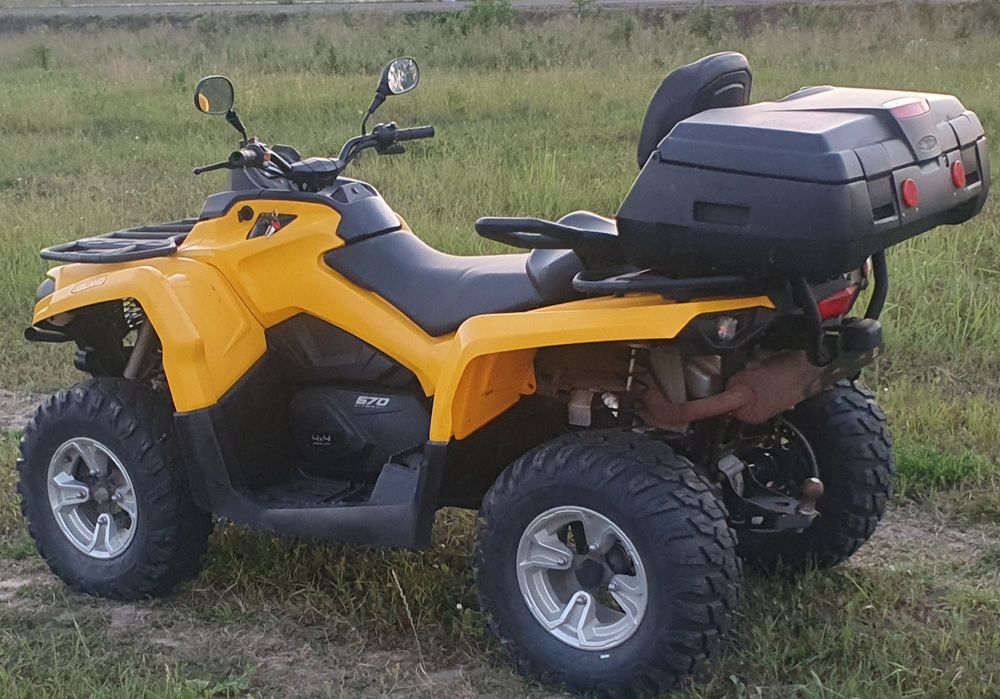 Can Am Outlander 570/650 (nu 800/850/1000)