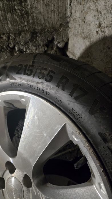 Резина с дисками субару