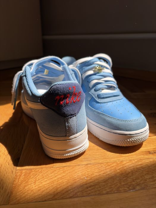 nike air force 1 first use university blue 41 номер