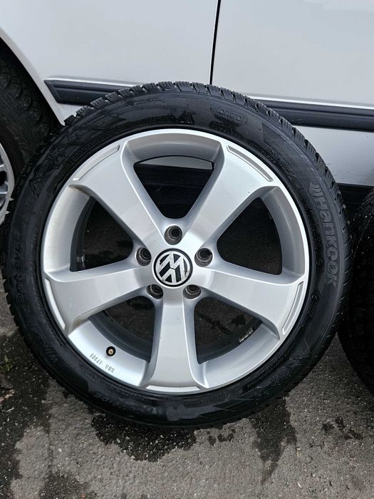 Лети джанти 17" 5х112 оригинални VW
