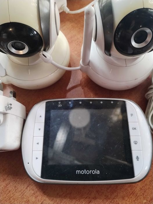 Видео Бебефон Motorola MBP 853 Connect с Wi-Fi