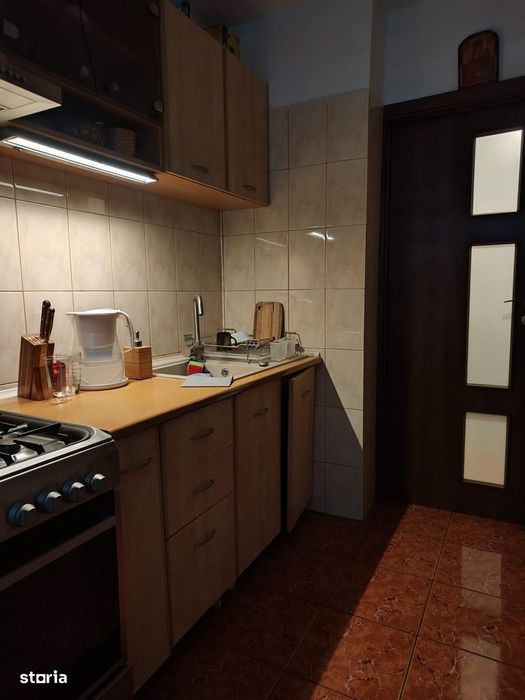 Ap 3 cam Berceni, etaj 1/4 bloc reabilitat, centrala gaz/2 loc parcare