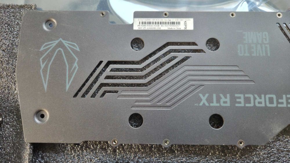Zotac TwinEdge OC 12GB 192bit GDDR6 RTX 3060 за части