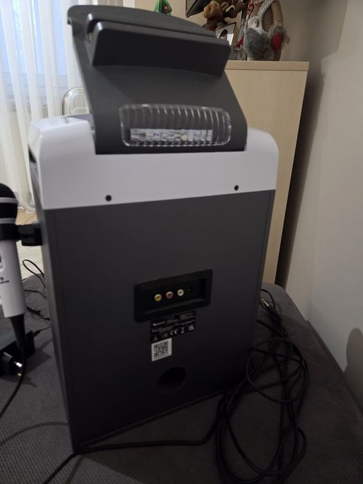 Stație Karaoke AUNA LIQUIDA cu 2 microfoane